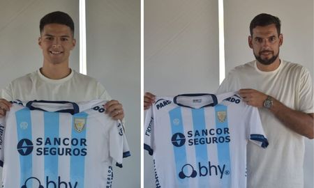 Los nuevos jugadores que Emanuel se sumaron a Atlético de Rafaela Los nuevos jugadores que Emanuel se sumaron a Atlético de Rafaela