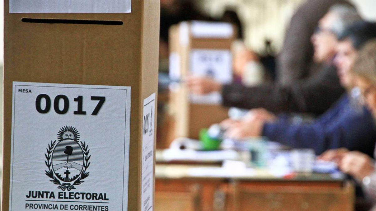 M&aacute;s de 860 mil personas est&aacute;n habilitadas para votar en Corrientes.