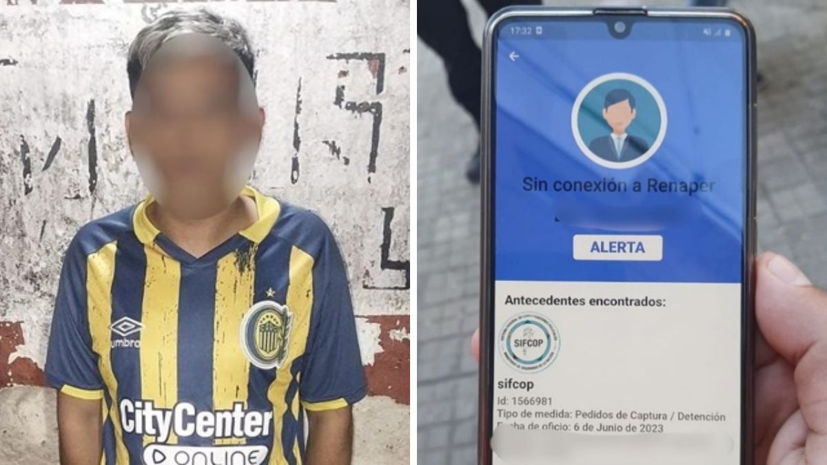 La pasión lo traicionó: fue a la cancha a ver a su equipo y terminó preso