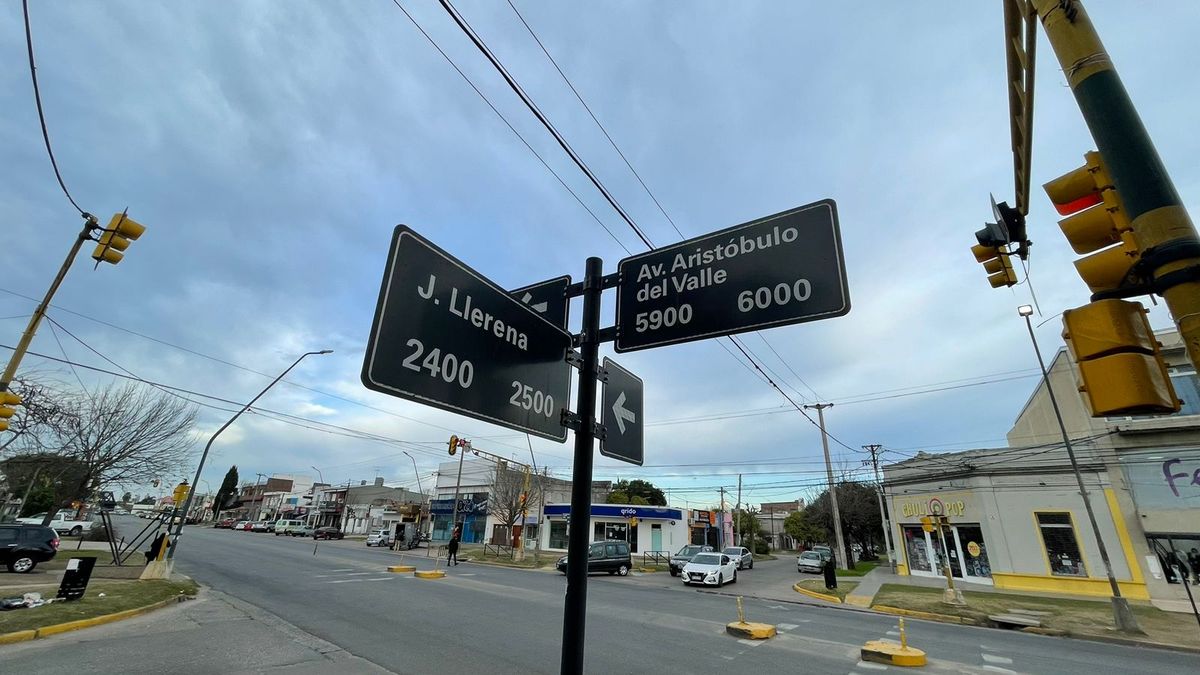 El hecho ocurrió este miércoles a la tarde en inmediaciones de calle Aristóbulo del Valle al 5900.