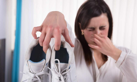 El truco definitivo para eliminar los malos olores de las zapatillas El truco definitivo para eliminar los malos olores de las zapatillas