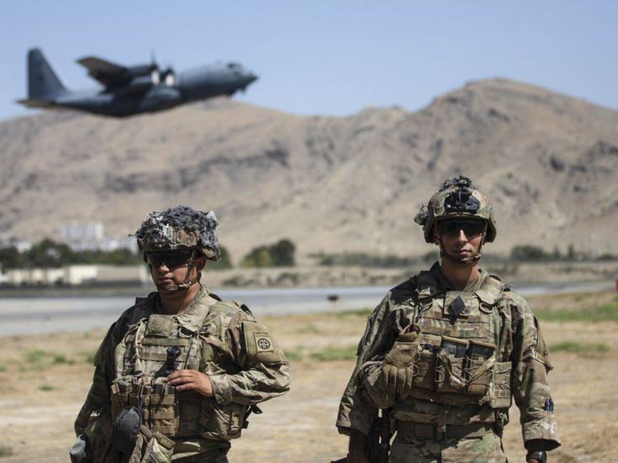 El Pentágono anunció hoy que dos objetivos importantes del grupo Estado Islámico (EI)