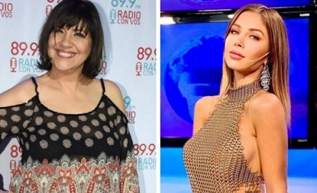 La Negra Vernaci y Romina Malaspina