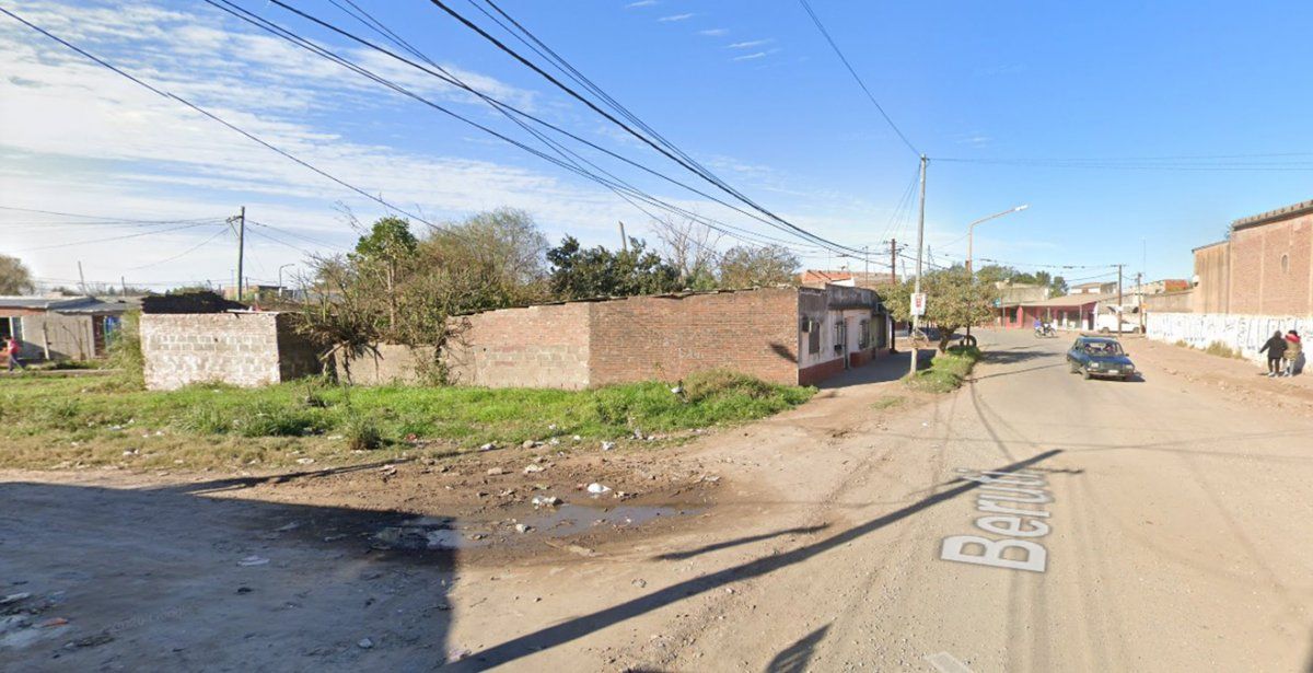 La obra de calle Berutti se realizará en dos etapas.&nbsp;