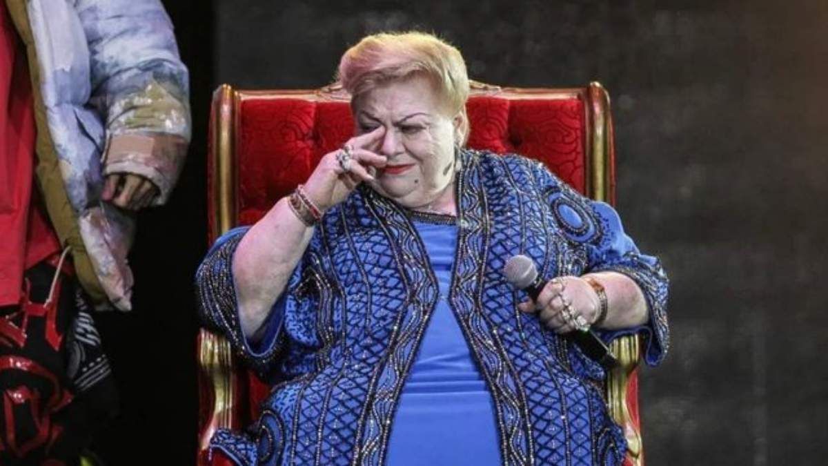 Falleció Paquita la del Barrio a los 77 años.&nbsp;