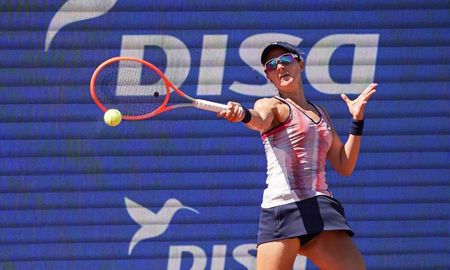 Nadia Podoroska perdió en el debut en el Abierto canadiense de Branby. Nadia Podoroska perdió en el debut en el Abierto canadiense de Branby.