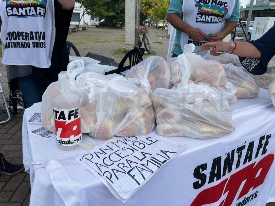 Realizan un panazo en la ciudad de Santa Fe este lunes de 9 a 13.&nbsp;