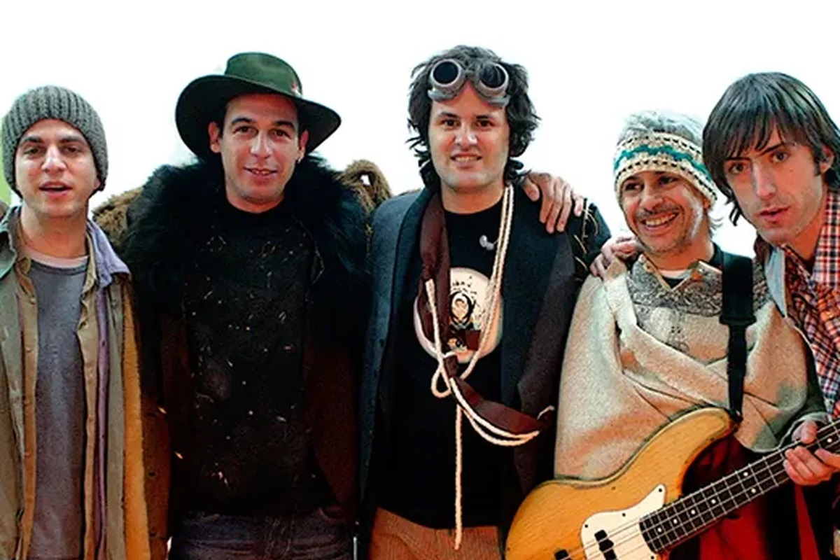 Vuelven Los Piojos: se confirmaron los precios de las entradas para sus recitales en La Plata