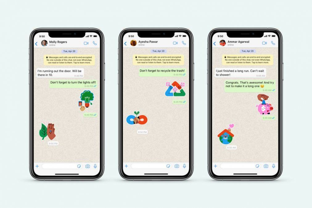WhatsApp lanzó una campaña de concientización.