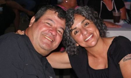 El matrimonio Sena. El matrimonio Sena.