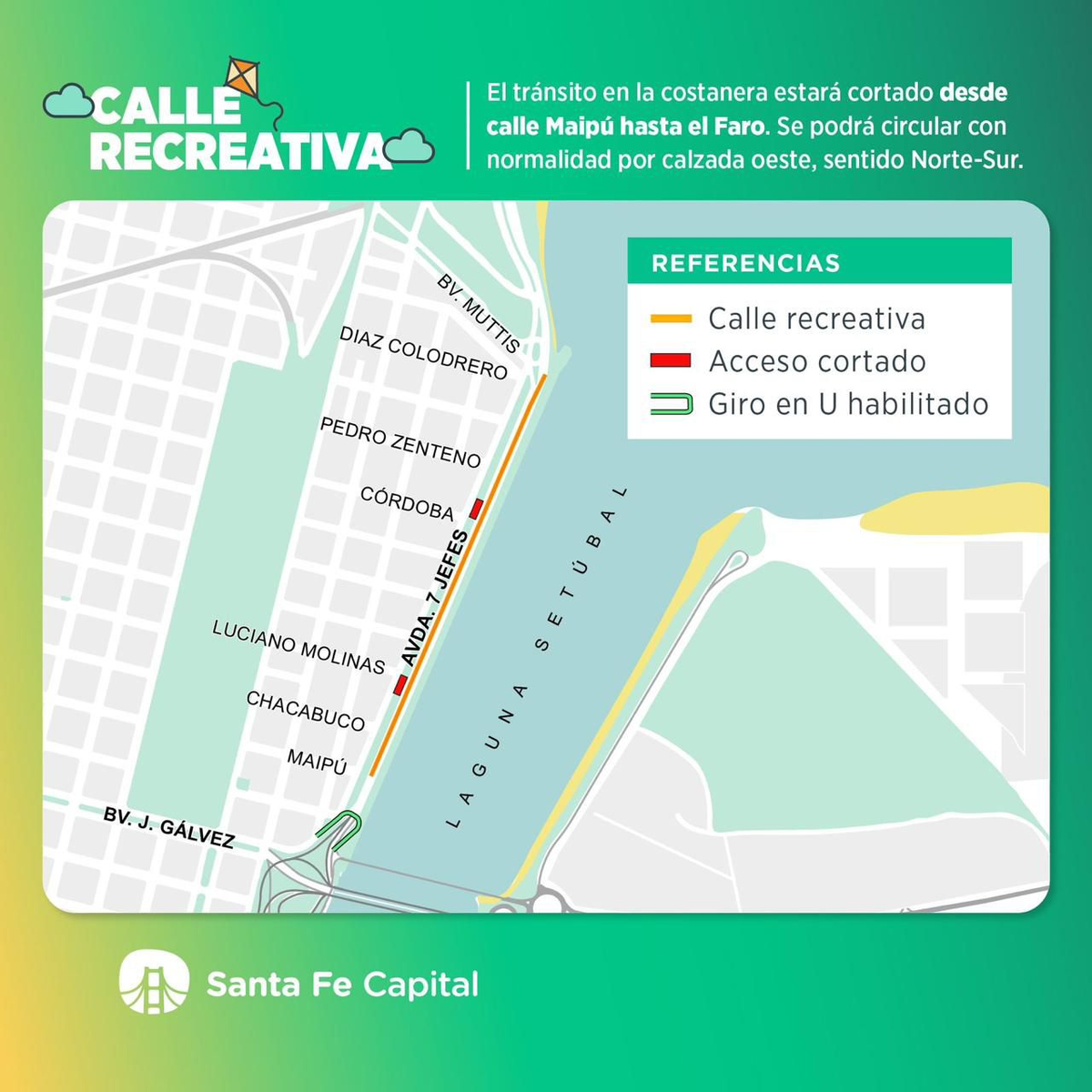 Cortes de tránsito en Santa Fe. Cortes de tránsito en Santa Fe.