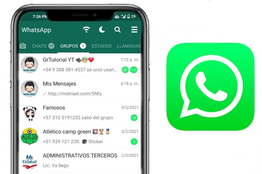 Cómo leer y responder mensajes en WhatsApp Web sin aparecer en línea.