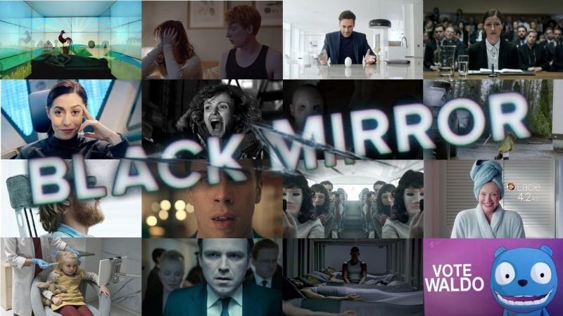 Black Mirror marca un antes y un después en la ciencia ficción