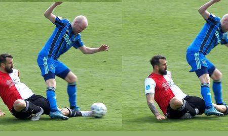 Lucas Pratto se fracturó jugando para el Feyenoord ante el Ajax y será operado en las próximas horas. Lucas Pratto se fracturó jugando para el Feyenoord ante el Ajax y será operado en las próximas horas.