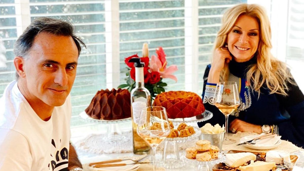 Yanina y Diego Latorre