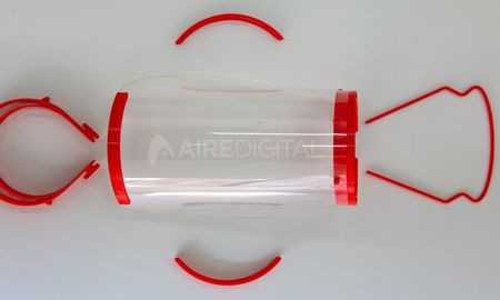 la unl fabrica 10 mil protectores faciales para trabajadores de la salud la unl fabrica 10 mil protectores faciales para trabajadores de la salud