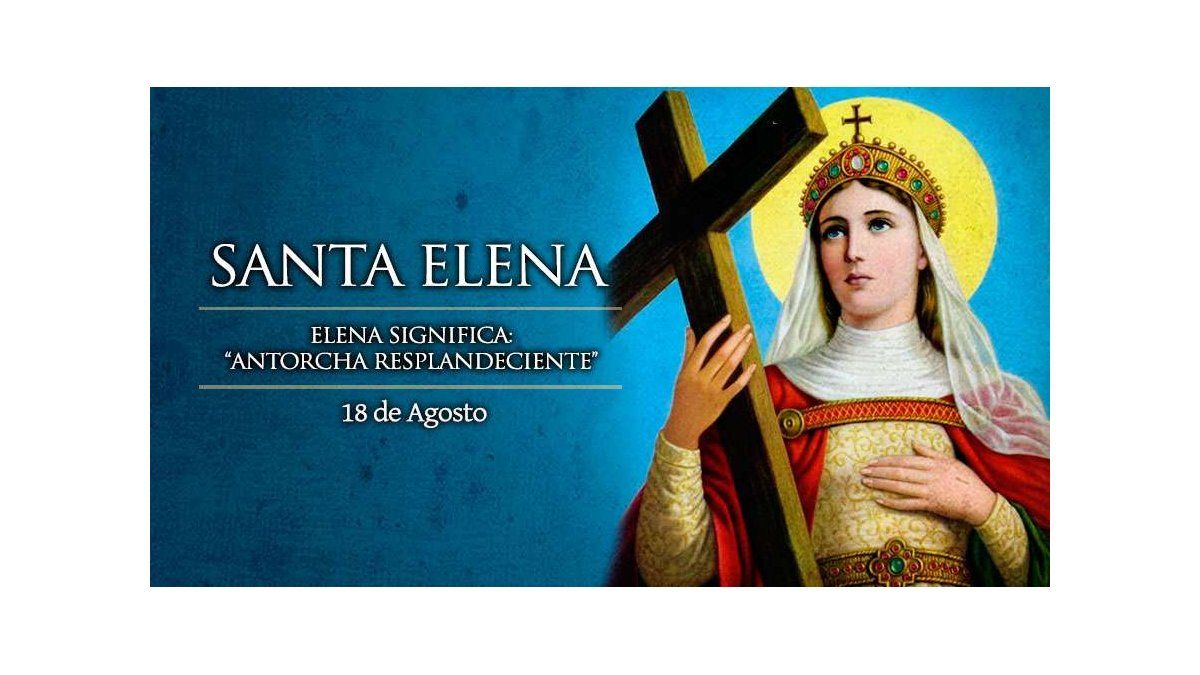 18 de agosto Santa Elena