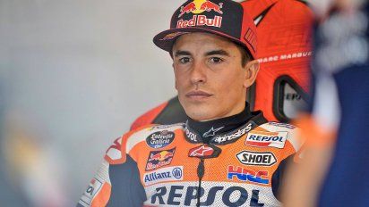 MotoGP: Marc Márquez será baja para el Gran Premio de Austria