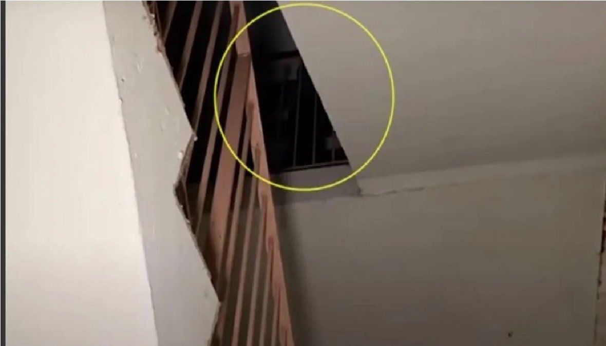 Pánico por la aparición de un fantasma en un geriátrico clausurado por maltratar a ancianos