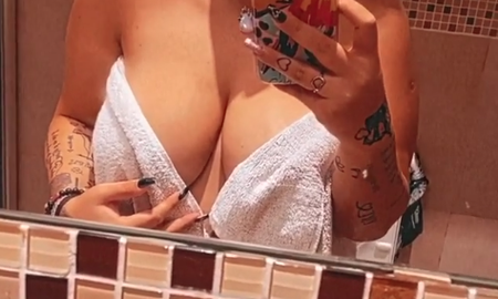 Morena Rial reveló un tatuaje hot y encendió las redes sociales Morena Rial reveló un tatuaje hot y encendió las redes sociales