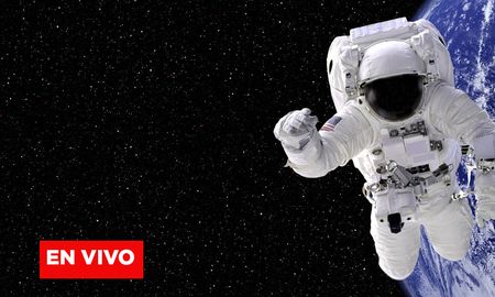 Imagen ilustrativa: astronautas de la Nasa realizan una caminata espacial para darle asistencia a la Estación Espacial Internacional. Imagen ilustrativa: astronautas de la Nasa realizan una caminata espacial para darle asistencia a la Estación Espacial Internacional.