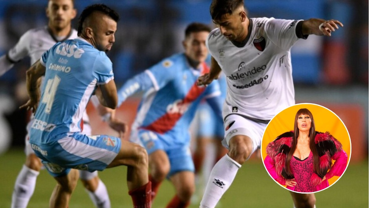 Insólita promesa: Si nos salvamos del descenso me disfrazo de Moria Casán