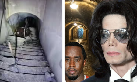 un tunel conectaria la casa de p. diddy y michel jackson: el impactante descubrimiento que dejo a todos en shock un tunel conectaria la casa de p. diddy y michel jackson: el impactante descubrimiento que dejo a todos en shock