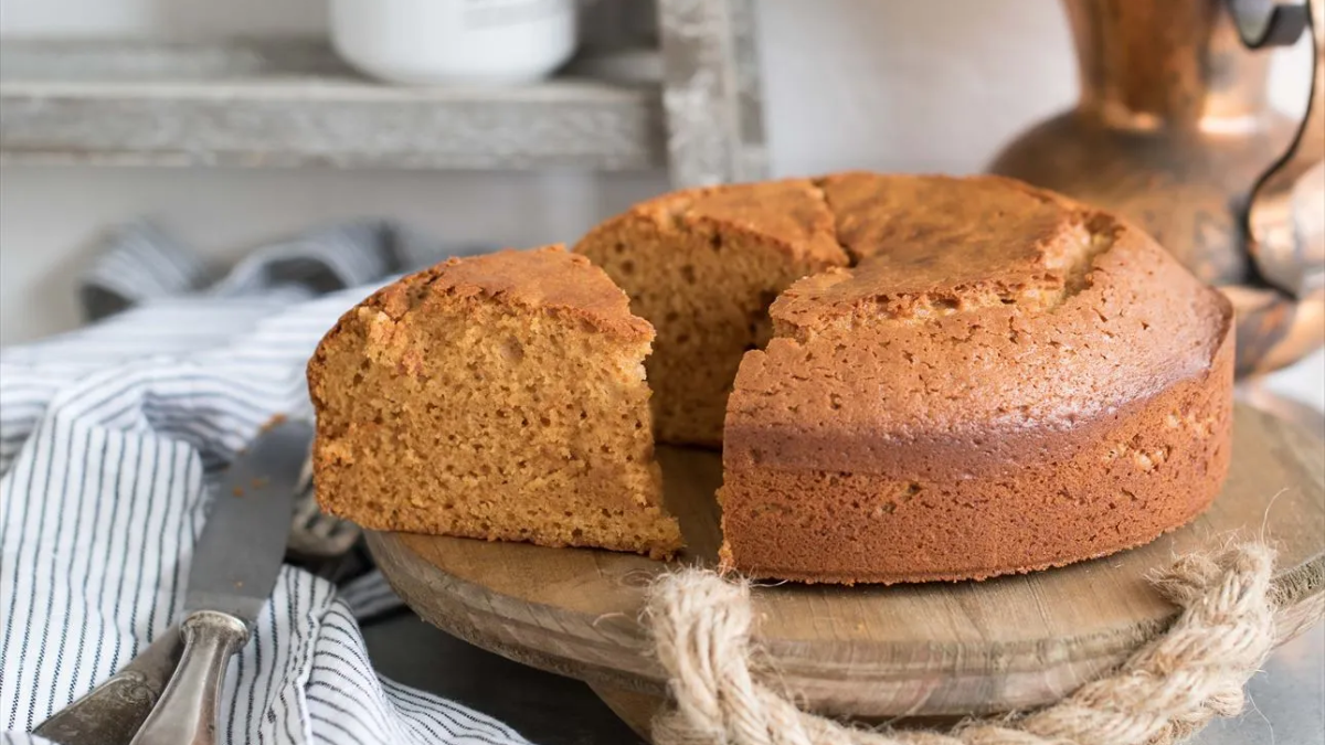 Bizcochuelo de banana: la receta fácil y rápida para disfrutar de un postre único