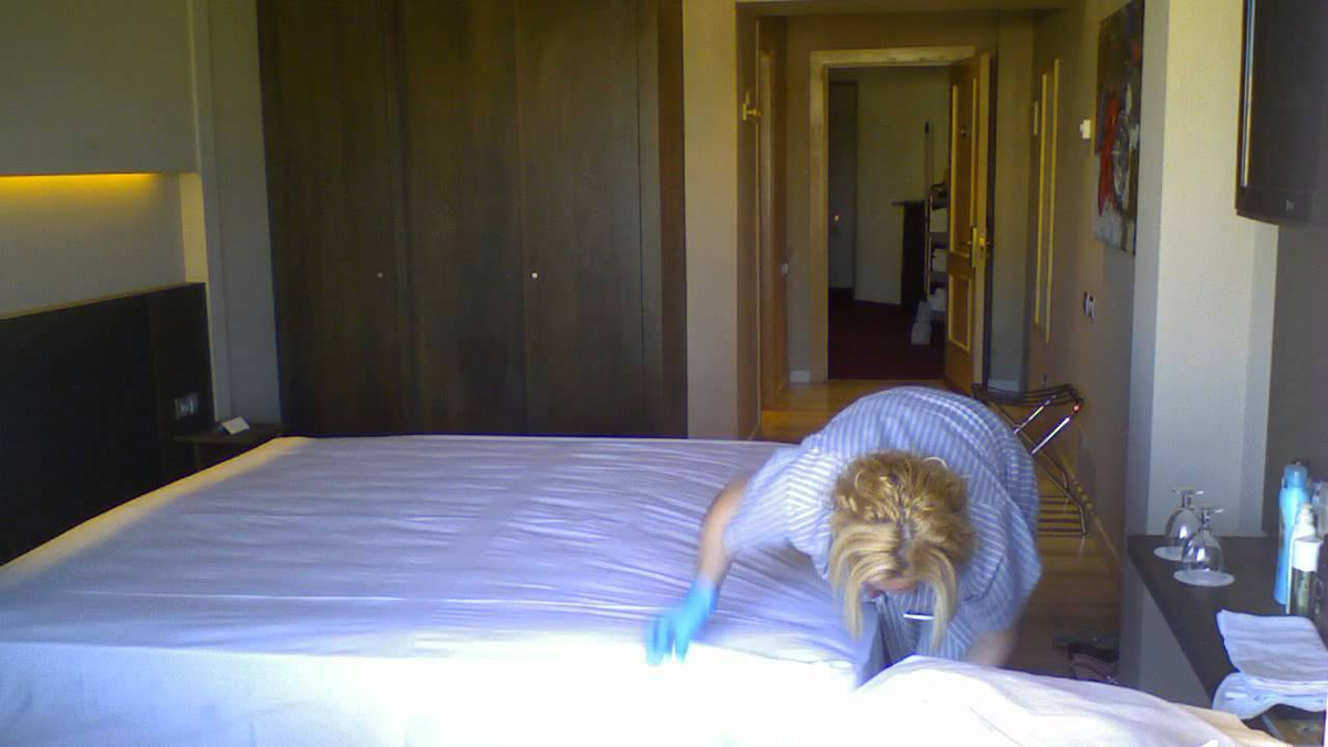 Limpiando se enteró que su novio la había engañado de la peor manera y su historia se volvió viral en las redes- Foto ilustrativa.