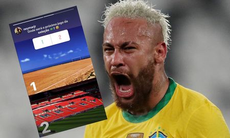 Neymar se quejó del estado de los campos de juego durante la Copa América de Brasil. Neymar se quejó del estado de los campos de juego durante la Copa América de Brasil.
