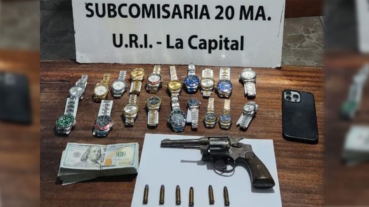 Al hombre investigado le secuestraron un revolver