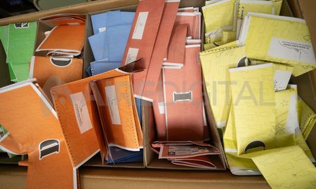 La provincia de Santa Fe ya comenzó la cuenta regresiva de la cara a las elecciones del 13 de abril. La provincia de Santa Fe ya comenzó la cuenta regresiva de la cara a las elecciones del 13 de abril.