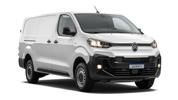 Cuánto sale la Citroën Jumpy en junio 2026 en Argentina.
