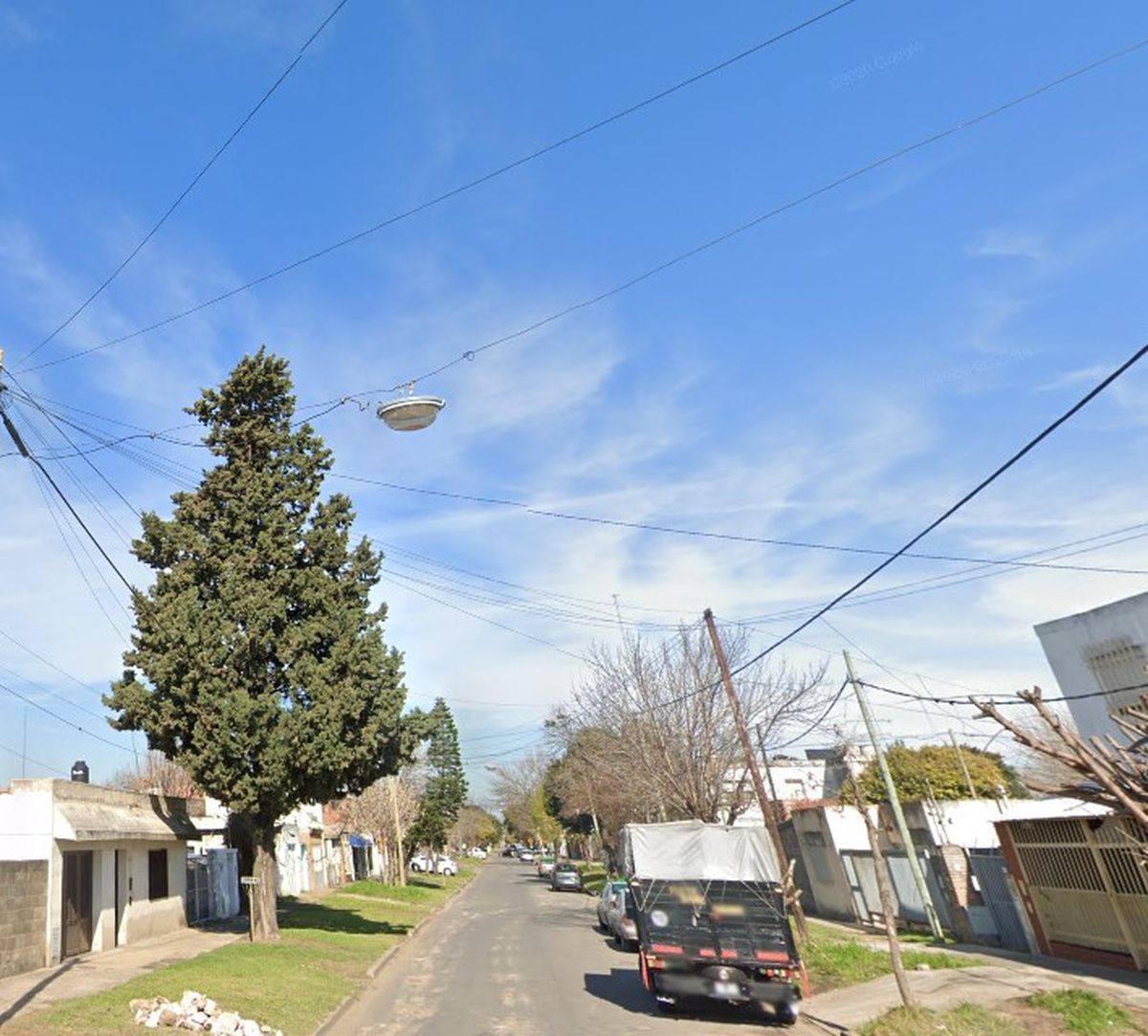 Perú al 1900, zona oeste de Rosario. Perú al 1900, zona oeste de Rosario.