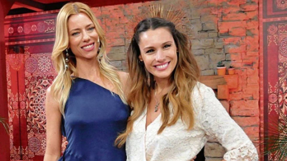 Sorpresivo acercamiento entre Pampita y Nicole Neumann.