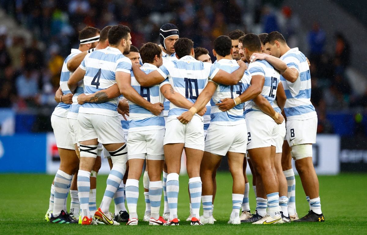 Los Pumas se juegan el pase a cuartos de final del Mundial de rugby contra Japón