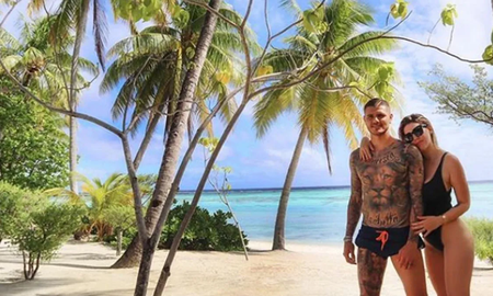 Wanda Nara y Mauro Icardi Wanda Nara y Mauro Icardi