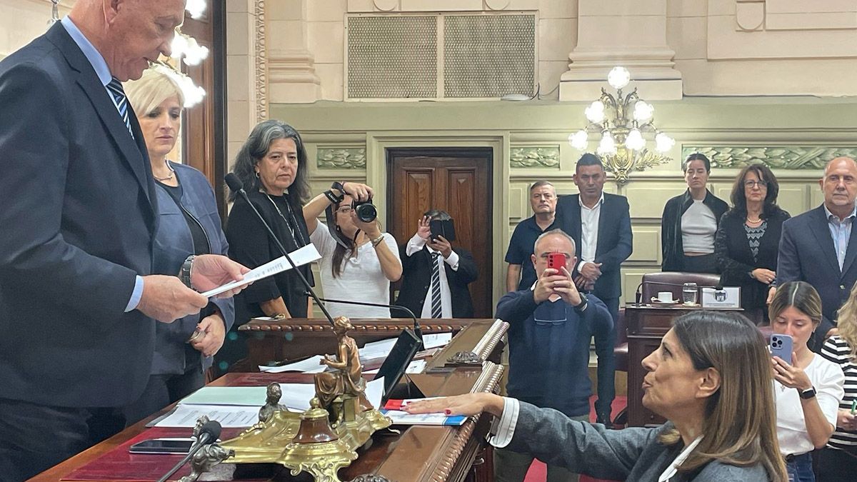 Clara García señaló que “hemos iniciado un año luego de haber tenido mucho trabajo