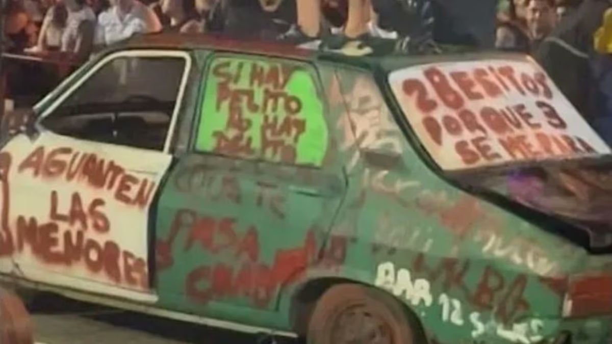 Un carnaval de Buenos Aires generó repudio.