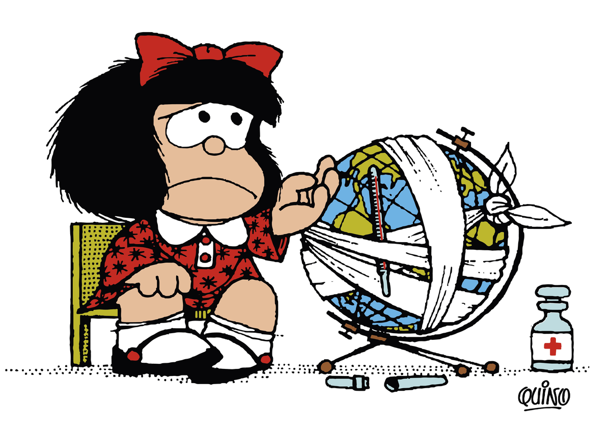 La inteligencia artificial recrea a Mafalda como una niña real:&nbsp; ¿Cómo luce?