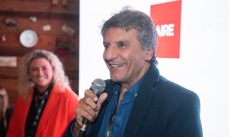 Luis Mino, director del Grupo AIRE, destacó que este es el camino para convertirse en un medio de referencia nacional. Luis Mino, director del Grupo AIRE, destacó que este es el camino para convertirse en un medio de referencia nacional.