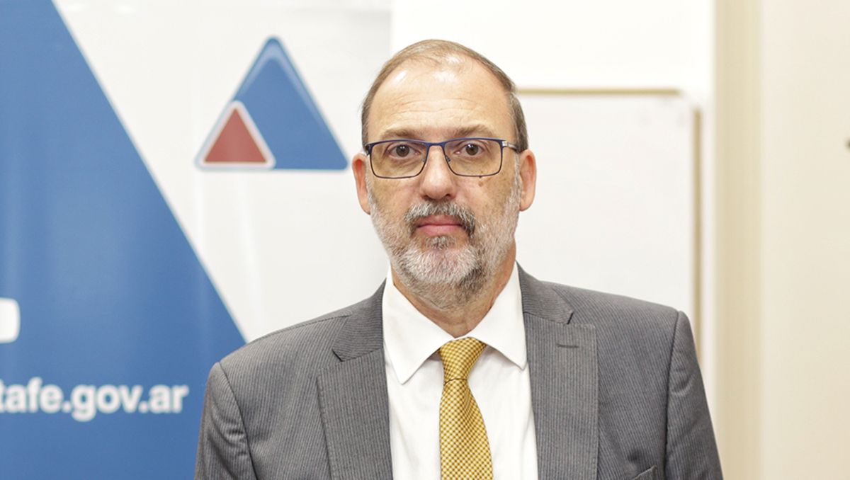 Jorge Nessier, fiscal regional de Santa Fe.