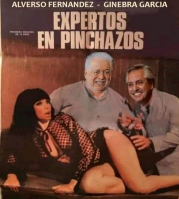 Moria Casán ridiculizó a Alberto Fernández y a Ginés González