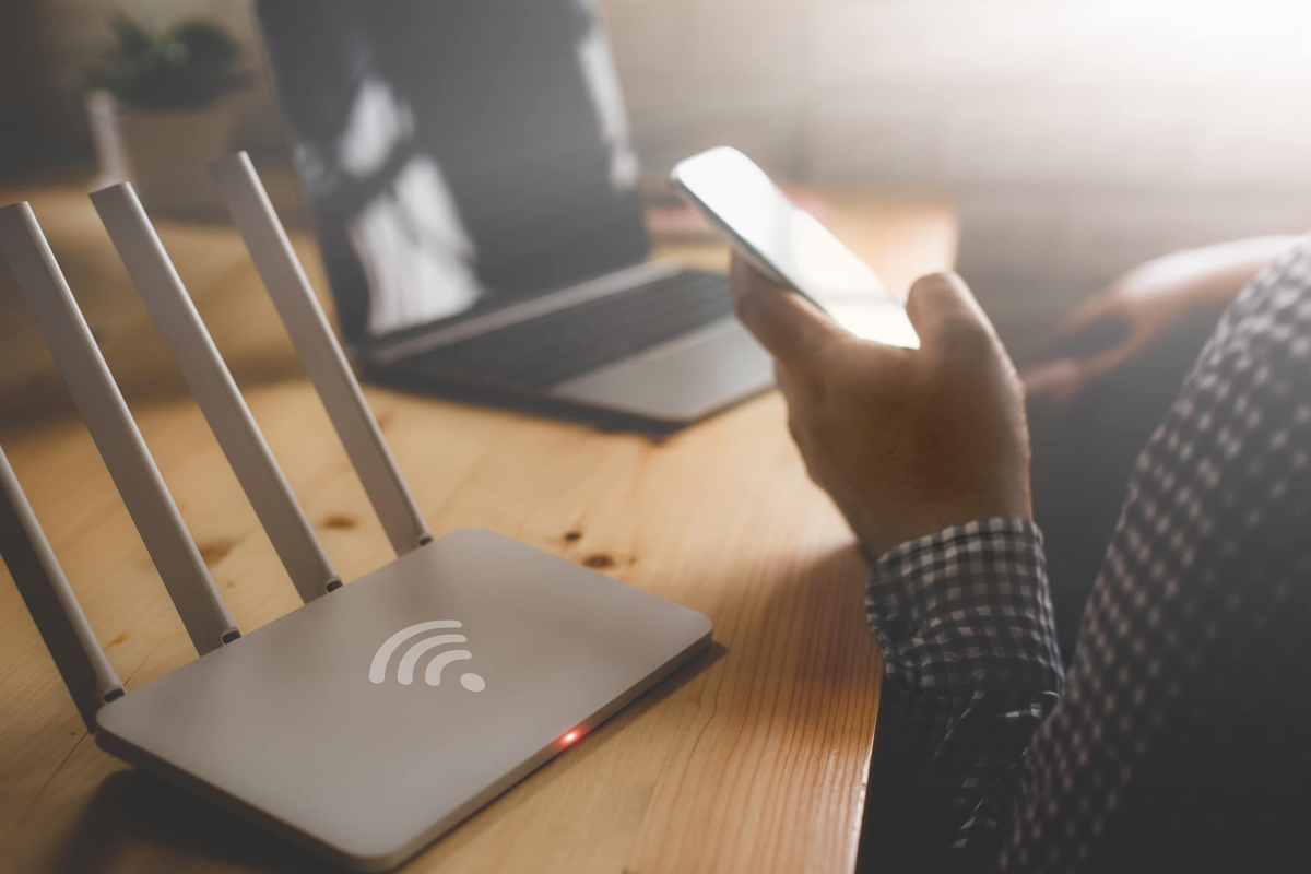 Cómo conectarse a una red de WiFi sin contaseña