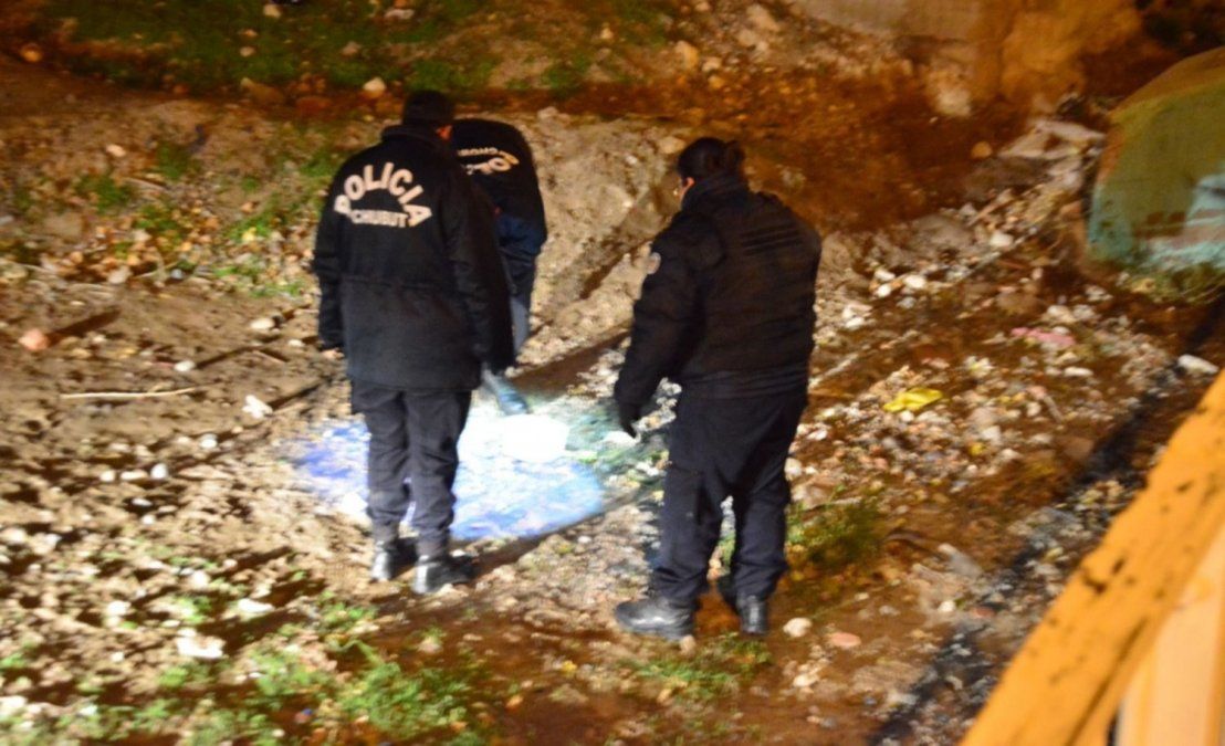 Polic&iacute;a de Chubut.