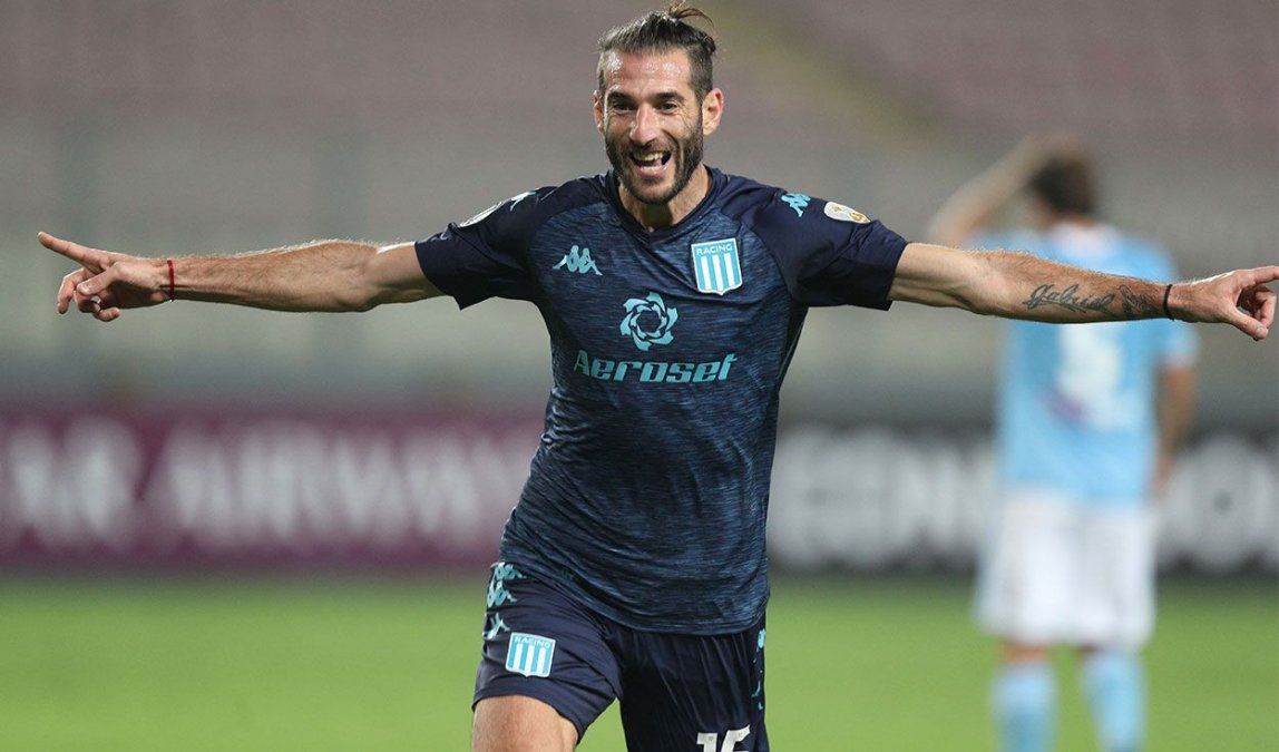 Nacho Piatti y el motivo por el que llegó a Racing&nbsp;