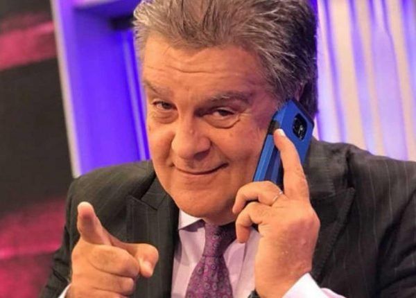 Luis Ventura y el inesperado reencuentro con Jorge Rial