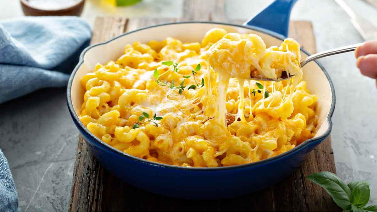 Macarrones con queso cheddar: la receta simple y deliciosa que nunca falla