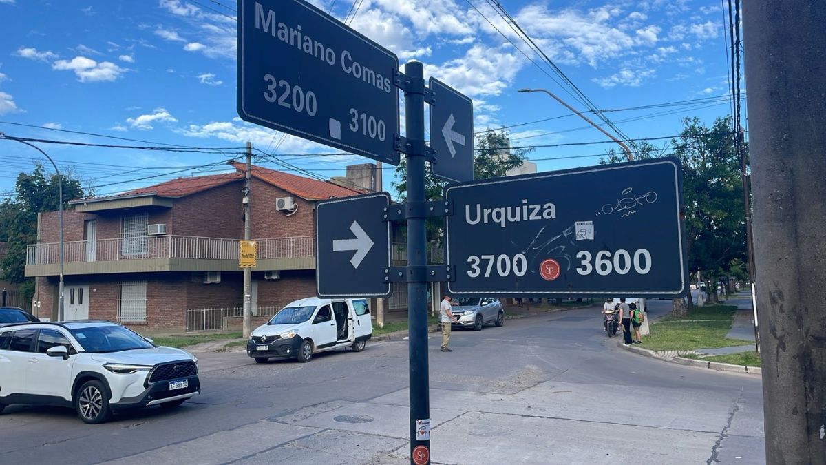 El punto clave de vandalismo est&aacute; en Mariano Comas y Urquiza.