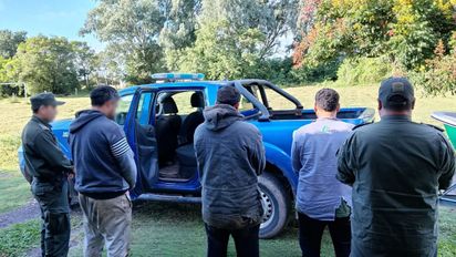 Caza ilegal y pesca fuera de norma en el norte de Santa Fe: secuestraron fauna y un arma en un operativo fluvial